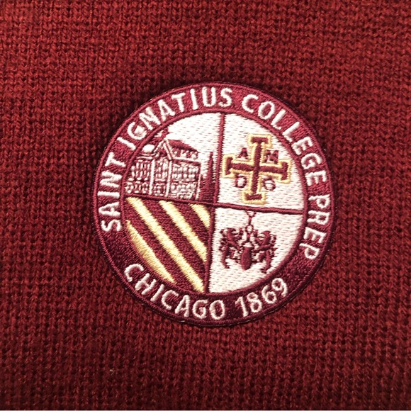 Logofit SAINT IGNATIUS Unisex Knit Scarf - Picture 2 of 5